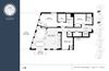 Penthouse - 3 Floor Plan Penthouse - 3 Floor Plan at The M on Hennepin, Minnesota, 55414